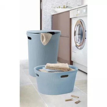 TATAY Baobab 40L skalbinių dėžė, mėlyna