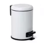 TATAY Pedal Bucket 3L Nordic nerūdijančio plieno/balta šiukšlių dėžė su pedalu