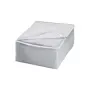 ORDINETT Segu Bag 40x60x26 cm Top Class - sunkiasvoris daugkartinis audinio PP laikymo krepšys, 62,4 L, atsparus vandeniui, sulankstomas