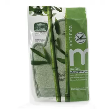 MARTINI SPA Luffa ir bambuko pirštinė Bamboo