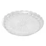 GUARDINI Easy Bake plastikiniai padėklai permatomi, rinkinys iš 2 vnt., Ø33 cm