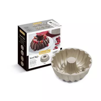 Guardini Classic Sweet Magic aukšta torto forma su nuimamu dugnu 23,5 cm