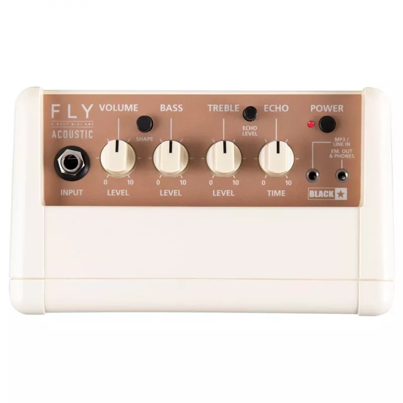 Blackstar Fly 3 Acoustic Mini Amp - 3W akustinės gitaros stiprintuvas