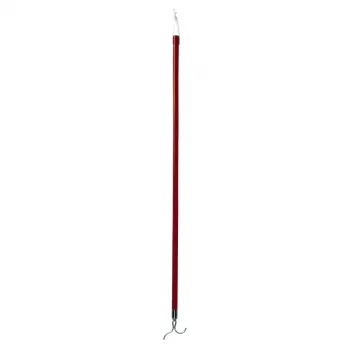 ORDINETT drabužių kabykla 100 cm – 8 strypų plieninė džiovinimo lentyna, balta