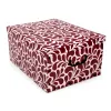 ORDINETT kartoninė dėžė 49x39x25cm Big Box Goccia, įvairių spalvų – mėlyna/šviesiai pilka/bordo