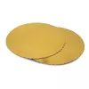 GUARDINI Easy Bake popierinės pyragų formelės auksinės 32 cm, 2 vnt.