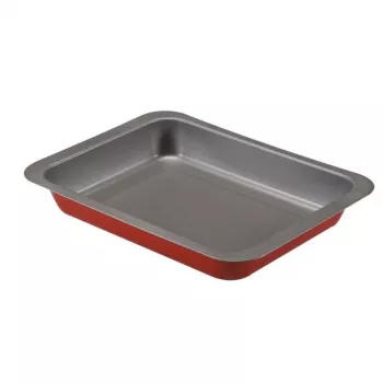 GUARDINI Rossana stačiakampė boro silikato stiklo kepimo forma 28 x 22 x 4,7 cm, 2,9 L, permatoma