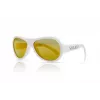 SHADEZ Classic White Teeny vaikiški akiniai nuo saulės, 7-15 metų