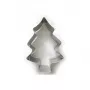 GUARDINI kalėdinės eglutės formos pyrago kepimo forma 20 x 13,7 cm, neprideganti anglinio plieno, antracito pilka