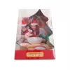 GUARDINI kalėdinės eglutės formos pyrago kepimo forma 20 x 13,7 cm, neprideganti anglinio plieno, antracito pilka