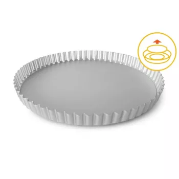 GUARDINI Professional pyrago forma su nuimamu dugnu Ø25x2,5 cm