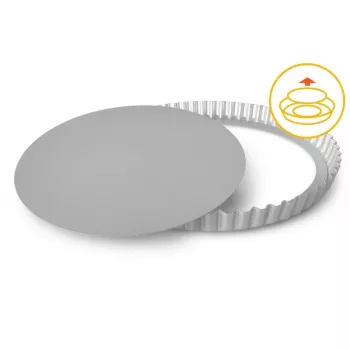 GUARDINI Professional pyrago forma su nuimamu dugnu Ø25x2,5 cm