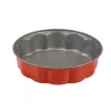 GUARDINI Rossana gėlės formos kepimo forma Ø26x6,8 cm, antracito pilkos spalvos