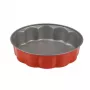 GUARDINI Rossana gėlės formos kepimo forma Ø26x6,8 cm, antracito pilkos spalvos