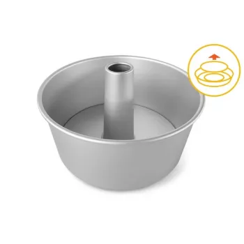 GUARDINI Chiffon Cake Tin su nuimamu dugnu Professional Ø21x9,5 cm