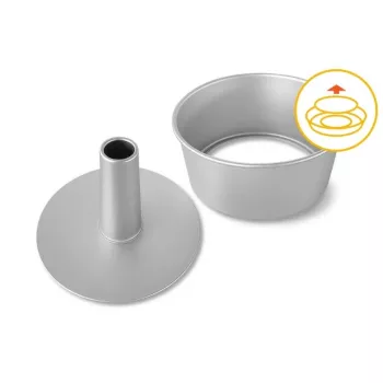GUARDINI Chiffon Cake Tin su nuimamu dugnu Professional Ø21x9,5 cm