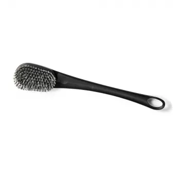 MARTINI SPA Bristle Massage Brush To.Go - natūralaus tampiko ir buko masažinis kūno šepetys