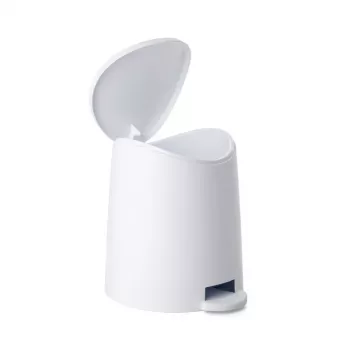 TATAY vonios kibirėlis su pedalu 3L Standard White