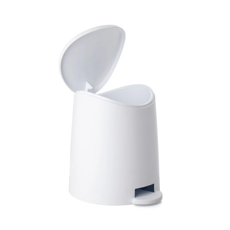 TATAY vonios kibirėlis su pedalu 3L Standard White