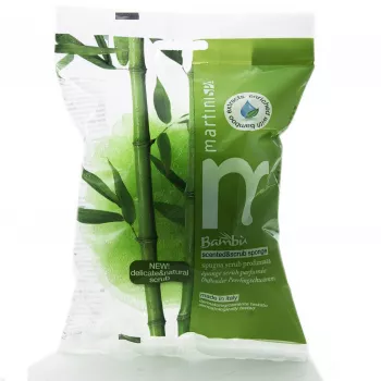 Martini Spa Aromatinė tinklinė kempinė Bamboo