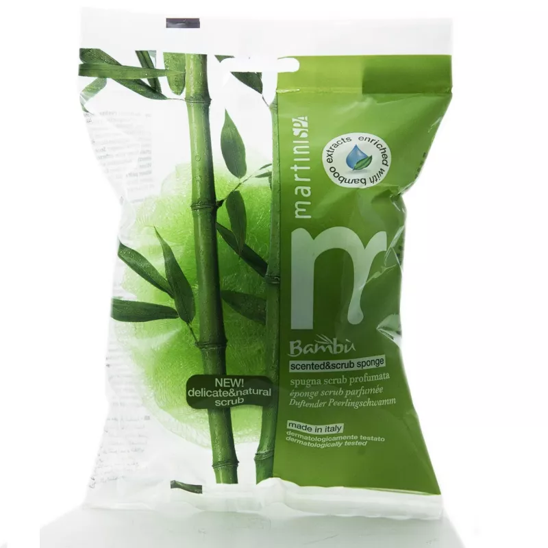 Martini Spa Aromatinė tinklinė kempinė Bamboo