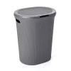 TATAY Baobab 40L skalbinių dėžė, pilka