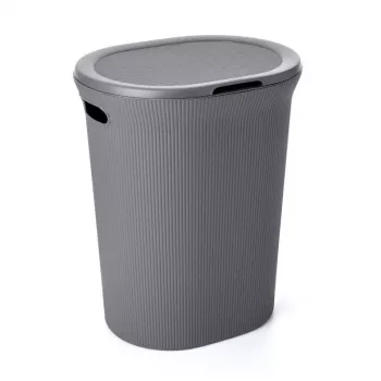 TATAY Baobab 40L skalbinių dėžė, pilka