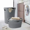 TATAY Baobab 40L skalbinių dėžė, pilka