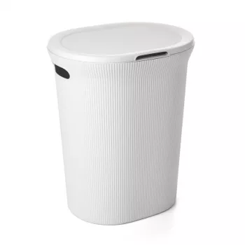 TATAY Baobab 40L skalbinių dėžė, balta