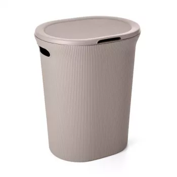 TATAY Baobab 40L skalbinių dėžė, taupe spalvos