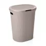 TATAY Baobab 40L skalbinių dėžė, taupe spalvos