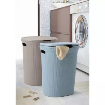 TATAY Baobab 40L skalbinių dėžė, taupe spalvos