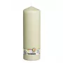 BOLSIUS Žvakė Cilindro formos lempos gaubtas Ø300x98mm Smėlio spalvos