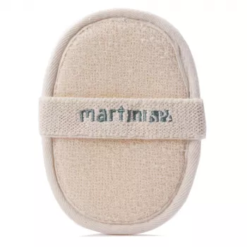 MARTINI SPA natūralus kūno šveitiklis – lufa ir medvilnė