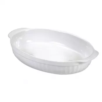 GUARDINI Ovalus keraminis kepimo indas Ceramica 22 x 14 x 5 cm