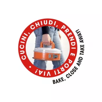GUARDINI Bake Away stačiakampė kepimo forma su nešiojamu dangčiu 32 x 24 x 4,7 cm