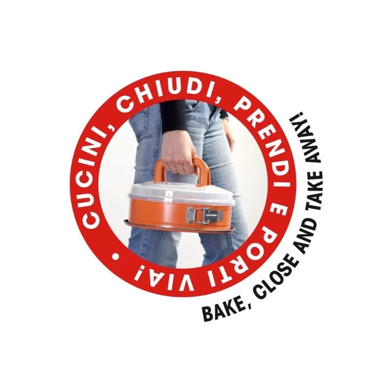 GUARDINI Bake Away stačiakampė kepimo forma su nešiojamu dangčiu 32 x 24 x 4,7 cm