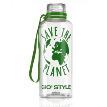 GIOSTYLE Save The Planet 0,5L termosių butelių rinkinys (3 buteliai, įvairių spalvų)