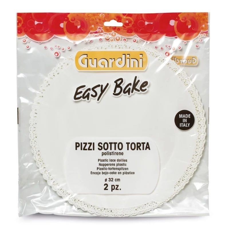 GUARDINI plastikiniai dekoratyviniai padėkliukai 2 vnt. Easy Bake Ø32cm