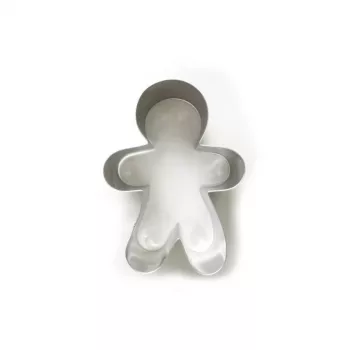 GUARDINI Gingerbread Man pyrago forma 20 x 14,7 cm neprideganti anglinio plieno