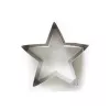 GUARDINI Kalėdinės žvaigždės formos pyrago skarda 20 x 20 cm, neprideganti anglinio plieno