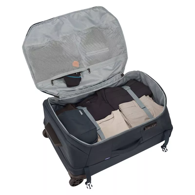 Thule 5613 EnRoute Check-In Wheeled Duffel tamsiai mėlynos spalvos