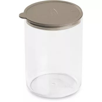 GIOSTYLE Con.Tengo Apvalus Maisto Dubenėlis M 1.2L Pilkai Rudos Spalvos