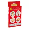 GUARDINI 3D Gingerbread Mould Set of 4 in a Box 21 x 12.5 x 2 cm