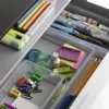 KIS Box Sistemo Organizer 8, 37,5 x 15 x 5 cm, permatomas/šviesiai pilkas