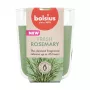 BOLSIUS True Scents rozmarino kvapioji žvakė stiklinėje, 80x73 mm