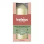 BOLSIUS LED žvakė cilindro formos Ø120x58mm sidabrinė