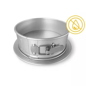GUARDINI Professional nuimamo dugno kepimo forma Ø20x7,5cm, neprideganti, anglinio plieno, antracito spalvos