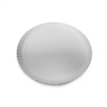 GUARDINI Easy Bake Bio apvalūs popieriniai kepimo padėklai Ø34cm balti, 2 vnt.