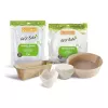 GUARDINI Easy Bake Bio apvalūs popieriniai kepimo padėklai Ø34cm balti, 2 vnt.